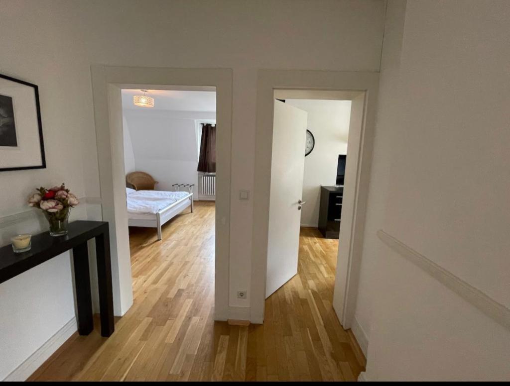 Апартаменты Luxury Rooftop Loft With River View 10Min To City Дюссельдорф Экстерьер фото