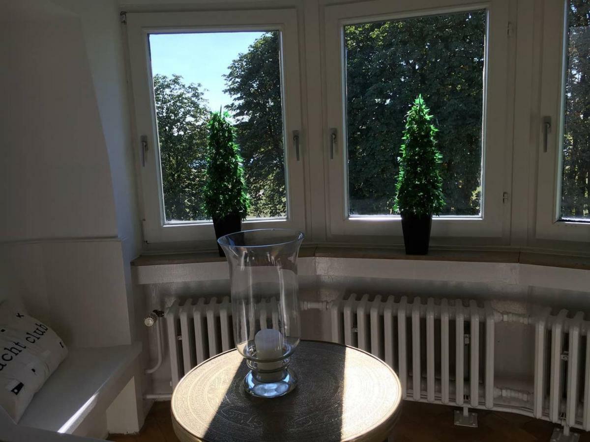 Апартаменты Luxury Rooftop Loft With River View 10Min To City Дюссельдорф Экстерьер фото